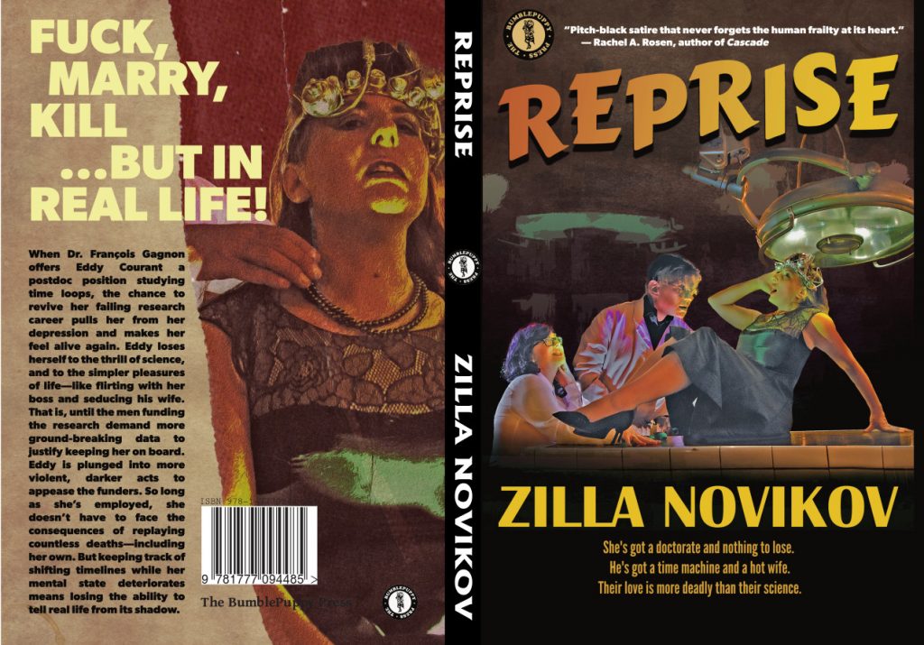Front and back cover of Reprise.
